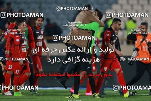 566593, Tehran, [*parameter:4*], لیگ برتر فوتبال ایران، Persian Gulf Cup، Week 24، Second Leg، Persepolis 0 v 0 Esteghlal Khouzestan on 2017/03/09 at Azadi Stadium