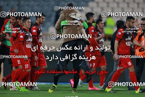 566143, Tehran, [*parameter:4*], لیگ برتر فوتبال ایران، Persian Gulf Cup، Week 24، Second Leg، Persepolis 0 v 0 Esteghlal Khouzestan on 2017/03/09 at Azadi Stadium