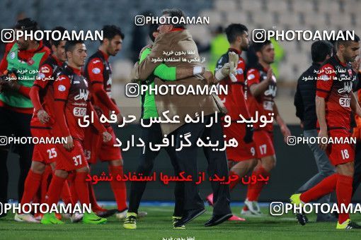 566616, Tehran, [*parameter:4*], لیگ برتر فوتبال ایران، Persian Gulf Cup، Week 24، Second Leg، Persepolis 0 v 0 Esteghlal Khouzestan on 2017/03/09 at Azadi Stadium