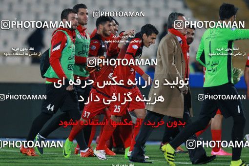 566700, Tehran, [*parameter:4*], لیگ برتر فوتبال ایران، Persian Gulf Cup، Week 24، Second Leg، Persepolis 0 v 0 Esteghlal Khouzestan on 2017/03/09 at Azadi Stadium