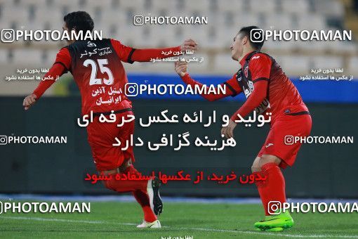 566313, Tehran, [*parameter:4*], لیگ برتر فوتبال ایران، Persian Gulf Cup، Week 24، Second Leg، Persepolis 0 v 0 Esteghlal Khouzestan on 2017/03/09 at Azadi Stadium