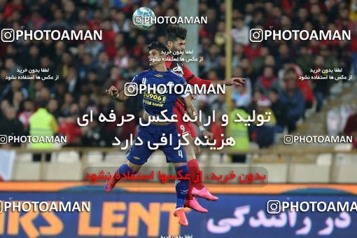 566021, Tehran, [*parameter:4*], لیگ برتر فوتبال ایران، Persian Gulf Cup، Week 24، Second Leg، Persepolis 0 v 0 Esteghlal Khouzestan on 2017/03/09 at Azadi Stadium