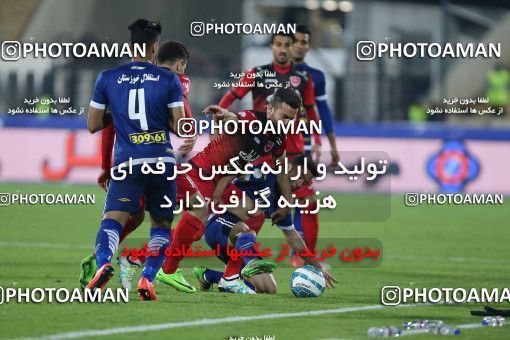 566005, Tehran, [*parameter:4*], لیگ برتر فوتبال ایران، Persian Gulf Cup، Week 24، Second Leg، Persepolis 0 v 0 Esteghlal Khouzestan on 2017/03/09 at Azadi Stadium