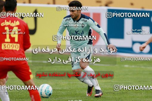 571128, Tehran, [*parameter:4*], لیگ برتر فوتبال ایران، Persian Gulf Cup، Week 21، Second Leg، Naft Tehran 0 v 0 Paykan on 2017/02/09 at Takhti Stadium