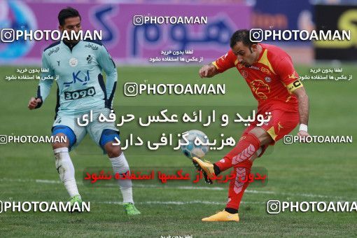 571359, Tehran, [*parameter:4*], لیگ برتر فوتبال ایران، Persian Gulf Cup، Week 21، Second Leg، Naft Tehran 0 v 0 Paykan on 2017/02/09 at Takhti Stadium