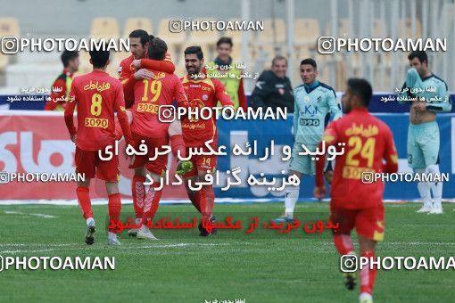 571230, Tehran, [*parameter:4*], لیگ برتر فوتبال ایران، Persian Gulf Cup، Week 21، Second Leg، Naft Tehran 0 v 0 Paykan on 2017/02/09 at Takhti Stadium