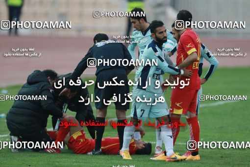571614, Tehran, [*parameter:4*], لیگ برتر فوتبال ایران، Persian Gulf Cup، Week 21، Second Leg، Naft Tehran 0 v 0 Paykan on 2017/02/09 at Takhti Stadium