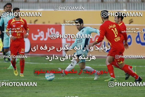 571019, Tehran, [*parameter:4*], لیگ برتر فوتبال ایران، Persian Gulf Cup، Week 21، Second Leg، Naft Tehran 0 v 0 Paykan on 2017/02/09 at Takhti Stadium