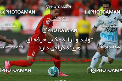 576273, Tehran, [*parameter:4*], لیگ برتر فوتبال ایران، Persian Gulf Cup، Week 26، Second Leg، Persepolis 0 v 0 Paykan on 2017/04/05 at Azadi Stadium