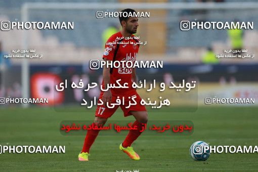 576125, Tehran, [*parameter:4*], لیگ برتر فوتبال ایران، Persian Gulf Cup، Week 26، Second Leg، Persepolis 0 v 0 Paykan on 2017/04/05 at Azadi Stadium