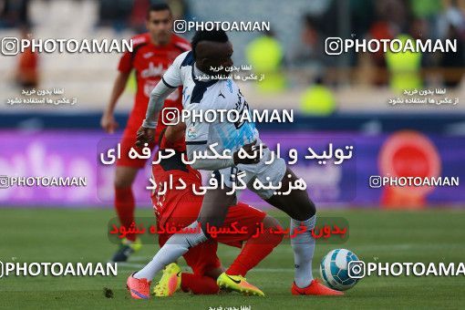 576596, Tehran, [*parameter:4*], لیگ برتر فوتبال ایران، Persian Gulf Cup، Week 26، Second Leg، Persepolis 0 v 0 Paykan on 2017/04/05 at Azadi Stadium