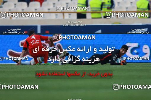 576627, Tehran, [*parameter:4*], لیگ برتر فوتبال ایران، Persian Gulf Cup، Week 26، Second Leg، Persepolis 0 v 0 Paykan on 2017/04/05 at Azadi Stadium