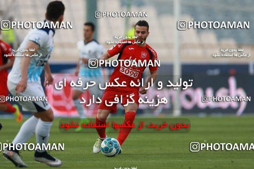 576576, Tehran, [*parameter:4*], لیگ برتر فوتبال ایران، Persian Gulf Cup، Week 26، Second Leg، Persepolis 0 v 0 Paykan on 2017/04/05 at Azadi Stadium