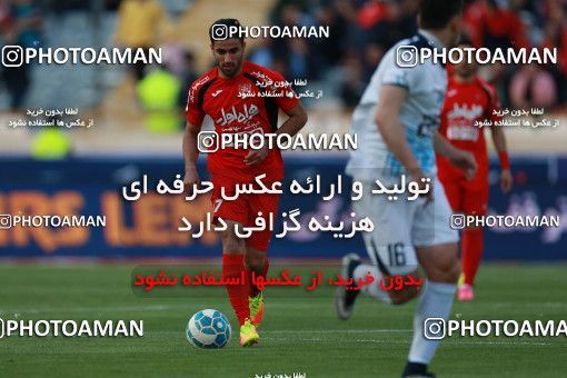576644, Tehran, [*parameter:4*], لیگ برتر فوتبال ایران، Persian Gulf Cup، Week 26، Second Leg، Persepolis 0 v 0 Paykan on 2017/04/05 at Azadi Stadium