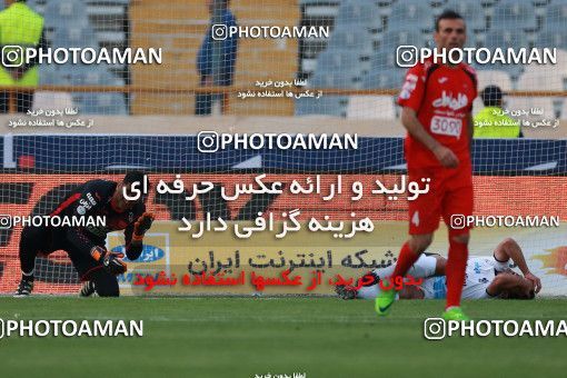 576492, Tehran, [*parameter:4*], لیگ برتر فوتبال ایران، Persian Gulf Cup، Week 26، Second Leg، Persepolis 0 v 0 Paykan on 2017/04/05 at Azadi Stadium