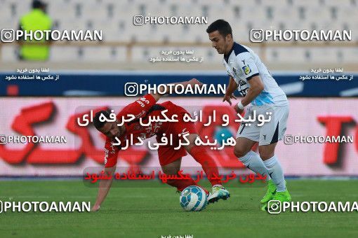 576425, Tehran, [*parameter:4*], لیگ برتر فوتبال ایران، Persian Gulf Cup، Week 26، Second Leg، Persepolis 0 v 0 Paykan on 2017/04/05 at Azadi Stadium