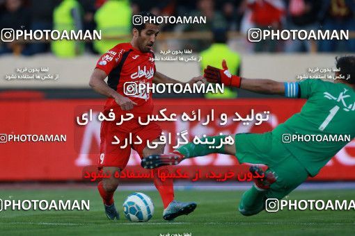 576659, Tehran, [*parameter:4*], لیگ برتر فوتبال ایران، Persian Gulf Cup، Week 26، Second Leg، Persepolis 0 v 0 Paykan on 2017/04/05 at Azadi Stadium