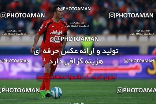 576268, Tehran, [*parameter:4*], لیگ برتر فوتبال ایران، Persian Gulf Cup، Week 26، Second Leg، Persepolis 0 v 0 Paykan on 2017/04/05 at Azadi Stadium