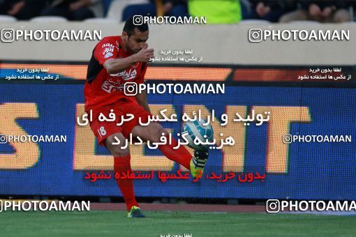 576370, Tehran, [*parameter:4*], لیگ برتر فوتبال ایران، Persian Gulf Cup، Week 26، Second Leg، Persepolis 0 v 0 Paykan on 2017/04/05 at Azadi Stadium