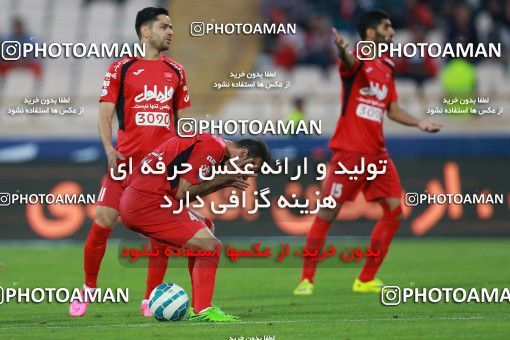 576251, Tehran, [*parameter:4*], لیگ برتر فوتبال ایران، Persian Gulf Cup، Week 26، Second Leg، Persepolis 0 v 0 Paykan on 2017/04/05 at Azadi Stadium