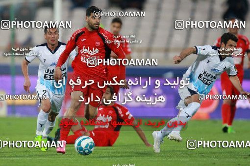 576187, Tehran, [*parameter:4*], لیگ برتر فوتبال ایران، Persian Gulf Cup، Week 26، Second Leg، Persepolis 0 v 0 Paykan on 2017/04/05 at Azadi Stadium
