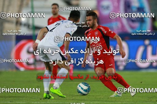 576278, Tehran, [*parameter:4*], لیگ برتر فوتبال ایران، Persian Gulf Cup، Week 26، Second Leg، Persepolis 0 v 0 Paykan on 2017/04/05 at Azadi Stadium