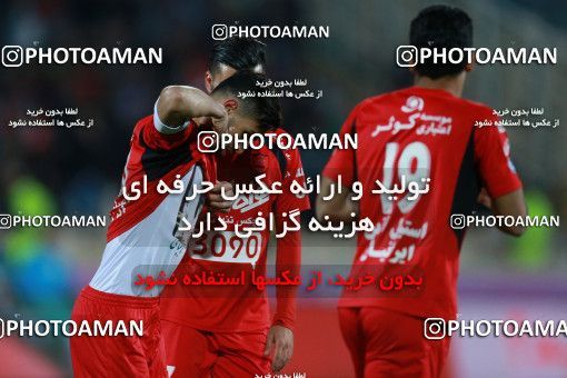 576203, Tehran, [*parameter:4*], لیگ برتر فوتبال ایران، Persian Gulf Cup، Week 26، Second Leg، Persepolis 0 v 0 Paykan on 2017/04/05 at Azadi Stadium