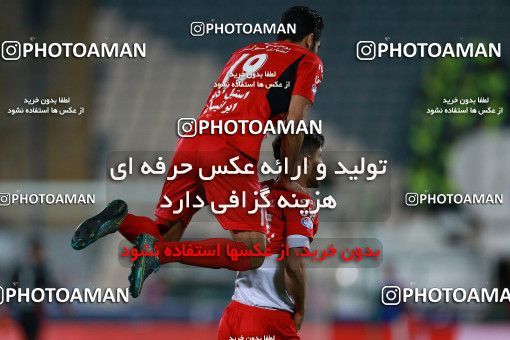 576309, Tehran, [*parameter:4*], لیگ برتر فوتبال ایران، Persian Gulf Cup، Week 26، Second Leg، Persepolis 0 v 0 Paykan on 2017/04/05 at Azadi Stadium
