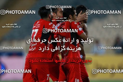 576131, Tehran, [*parameter:4*], لیگ برتر فوتبال ایران، Persian Gulf Cup، Week 26، Second Leg، Persepolis 0 v 0 Paykan on 2017/04/05 at Azadi Stadium