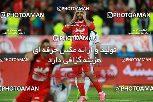 576534, Tehran, [*parameter:4*], لیگ برتر فوتبال ایران، Persian Gulf Cup، Week 26، Second Leg، Persepolis 0 v 0 Paykan on 2017/04/05 at Azadi Stadium