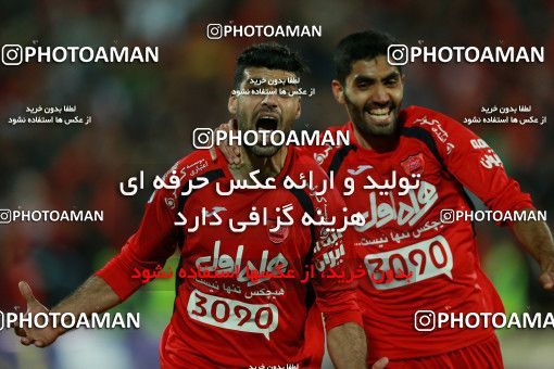 576652, Tehran, [*parameter:4*], لیگ برتر فوتبال ایران، Persian Gulf Cup، Week 26، Second Leg، Persepolis 0 v 0 Paykan on 2017/04/05 at Azadi Stadium