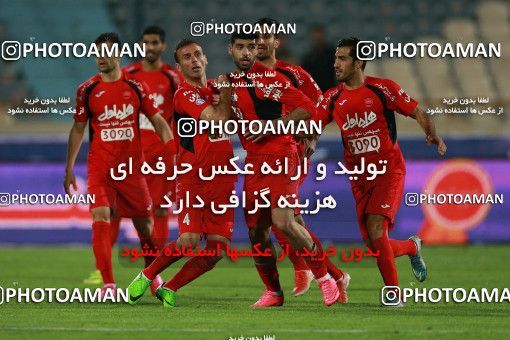 576507, Tehran, [*parameter:4*], لیگ برتر فوتبال ایران، Persian Gulf Cup، Week 26، Second Leg، Persepolis 0 v 0 Paykan on 2017/04/05 at Azadi Stadium