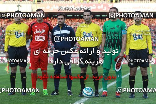 585745, Tehran, [*parameter:4*], لیگ برتر فوتبال ایران، Persian Gulf Cup، Week 26، Second Leg، Persepolis 0 v 0 Paykan on 2017/04/05 at Azadi Stadium