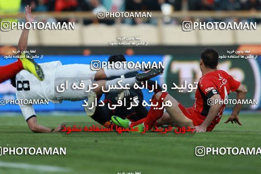 585650, Tehran, [*parameter:4*], لیگ برتر فوتبال ایران، Persian Gulf Cup، Week 26، Second Leg، Persepolis 0 v 0 Paykan on 2017/04/05 at Azadi Stadium