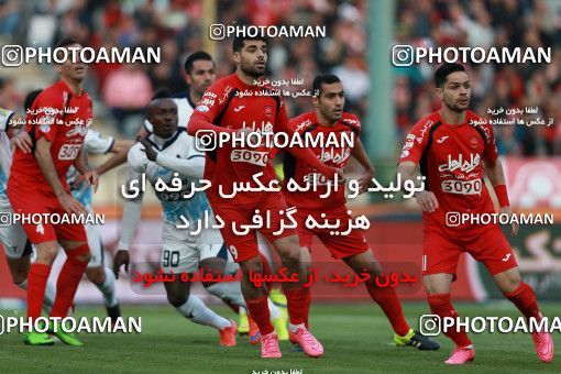 585710, Tehran, [*parameter:4*], لیگ برتر فوتبال ایران، Persian Gulf Cup، Week 26، Second Leg، Persepolis 0 v 0 Paykan on 2017/04/05 at Azadi Stadium
