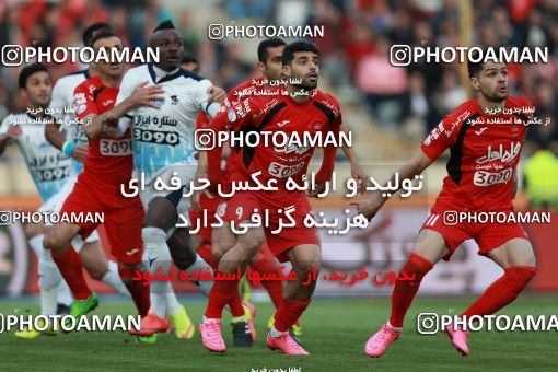 585691, Tehran, [*parameter:4*], لیگ برتر فوتبال ایران، Persian Gulf Cup، Week 26، Second Leg، Persepolis 0 v 0 Paykan on 2017/04/05 at Azadi Stadium