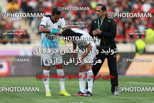 585714, Tehran, [*parameter:4*], لیگ برتر فوتبال ایران، Persian Gulf Cup، Week 26، Second Leg، Persepolis 0 v 0 Paykan on 2017/04/05 at Azadi Stadium