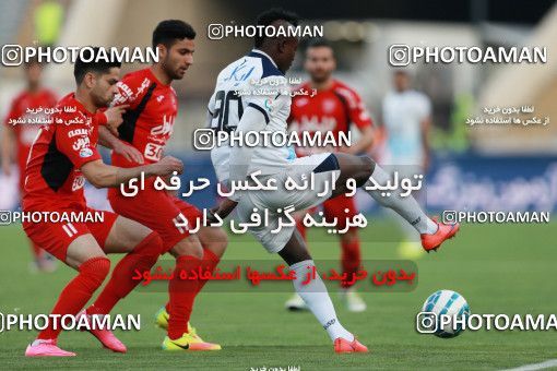585734, Tehran, [*parameter:4*], لیگ برتر فوتبال ایران، Persian Gulf Cup، Week 26، Second Leg، Persepolis 0 v 0 Paykan on 2017/04/05 at Azadi Stadium