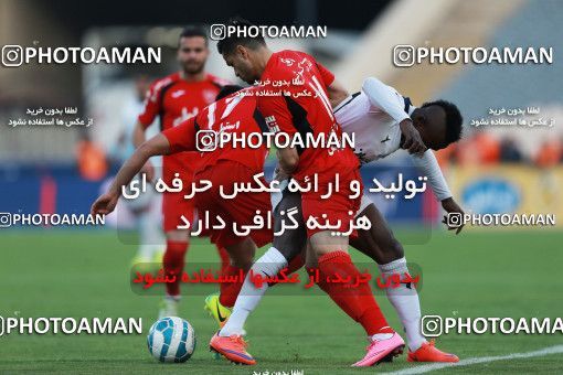 585654, Tehran, [*parameter:4*], لیگ برتر فوتبال ایران، Persian Gulf Cup، Week 26، Second Leg، Persepolis 0 v 0 Paykan on 2017/04/05 at Azadi Stadium