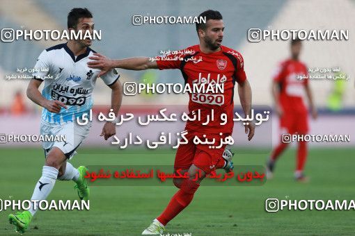 585887, Tehran, [*parameter:4*], لیگ برتر فوتبال ایران، Persian Gulf Cup، Week 26، Second Leg، Persepolis 0 v 0 Paykan on 2017/04/05 at Azadi Stadium
