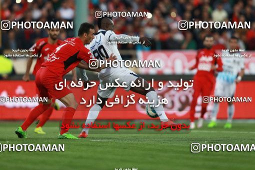585814, Tehran, [*parameter:4*], لیگ برتر فوتبال ایران، Persian Gulf Cup، Week 26، Second Leg، Persepolis 0 v 0 Paykan on 2017/04/05 at Azadi Stadium