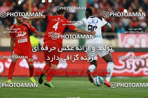 585845, Tehran, [*parameter:4*], لیگ برتر فوتبال ایران، Persian Gulf Cup، Week 26، Second Leg، Persepolis 0 v 0 Paykan on 2017/04/05 at Azadi Stadium