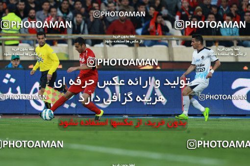 585841, Tehran, [*parameter:4*], لیگ برتر فوتبال ایران، Persian Gulf Cup، Week 26، Second Leg، Persepolis 0 v 0 Paykan on 2017/04/05 at Azadi Stadium