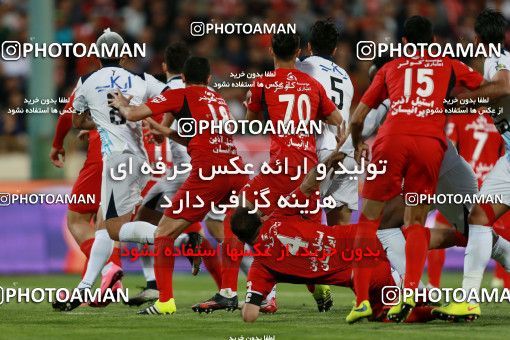 585860, Tehran, [*parameter:4*], لیگ برتر فوتبال ایران، Persian Gulf Cup، Week 26، Second Leg، Persepolis 0 v 0 Paykan on 2017/04/05 at Azadi Stadium