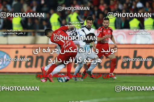 585871, Tehran, [*parameter:4*], لیگ برتر فوتبال ایران، Persian Gulf Cup، Week 26، Second Leg، Persepolis 0 v 0 Paykan on 2017/04/05 at Azadi Stadium