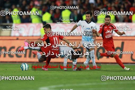 585834, Tehran, [*parameter:4*], لیگ برتر فوتبال ایران، Persian Gulf Cup، Week 26، Second Leg، Persepolis 0 v 0 Paykan on 2017/04/05 at Azadi Stadium