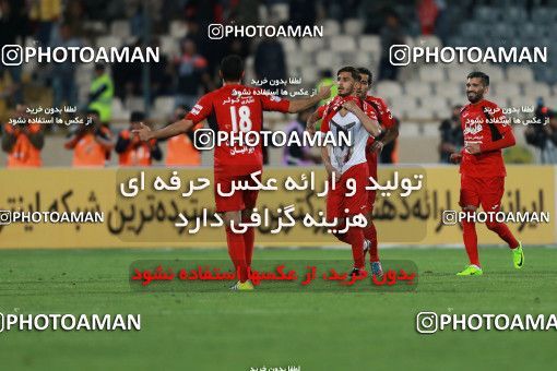 585959, Tehran, [*parameter:4*], لیگ برتر فوتبال ایران، Persian Gulf Cup، Week 26، Second Leg، Persepolis 0 v 0 Paykan on 2017/04/05 at Azadi Stadium