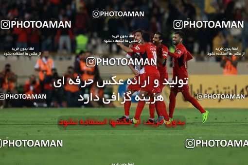 585976, Tehran, [*parameter:4*], لیگ برتر فوتبال ایران، Persian Gulf Cup، Week 26، Second Leg، Persepolis 0 v 0 Paykan on 2017/04/05 at Azadi Stadium