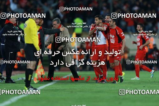 586085, Tehran, [*parameter:4*], لیگ برتر فوتبال ایران، Persian Gulf Cup، Week 26، Second Leg، Persepolis 0 v 0 Paykan on 2017/04/05 at Azadi Stadium