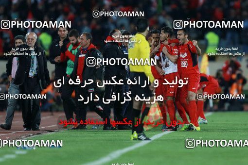 585975, Tehran, [*parameter:4*], لیگ برتر فوتبال ایران، Persian Gulf Cup، Week 26، Second Leg، Persepolis 0 v 0 Paykan on 2017/04/05 at Azadi Stadium